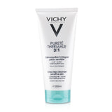 Vichy Purete Thermale 3 In 1 One Step Cleanser (For Sensitive Skin) (Exp. Date 09/2022) 200ml/6.76oz
