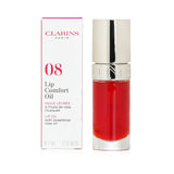 Clarins Lip Comfort Oil - # 08 Strawberry 7ml/0.2oz