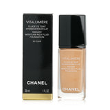 Chanel Vitalumiere Radiant Moisture Rich Fluid Foundation - #20 Clair 30ml/1oz