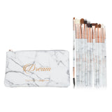 Sigma Beauty Sigma x BeautyyBird The Dream Eye Brush Set (12x Eye Brush) 12pcs+1bag