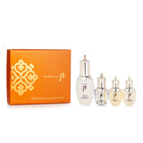 Whoo (The History Of Whoo) Cheongidan Illuminating Regenerating Essence Special Set: Essence 50ml+ Balancer 25ml+ Emulsion 25ml... (Exp. Date: 03/2023) 4pcs