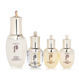 Whoo (The History Of Whoo) Cheongidan Illuminating Regenerating Essence Special Set: Essence 50ml+ Balancer 25ml+ Emulsion 25ml... (Exp. Date: 03/2023) 4pcs