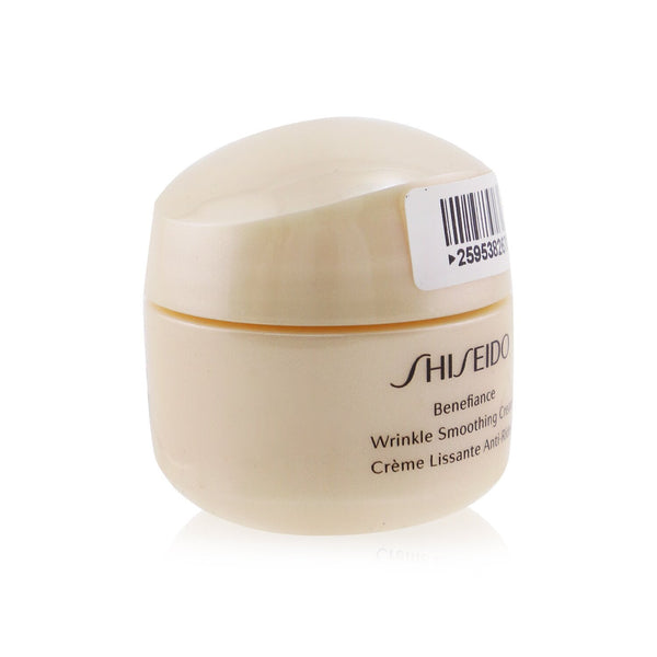 Shiseido Benefiance Wrinkle Smoothing Cream (Miniature)  15ml/0.53oz