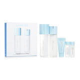 Laneige Water Bank Blue Hyaluronic 2 Step Essential Set (For Combination to Oily Skin) 5pcs