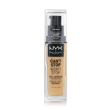 NYX Can't Stop Won't Stop Full Coverage Foundation - # True Beig 30ml/1oz