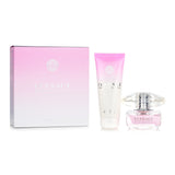 Versace Bright Crystal Travel Set: 2pcs