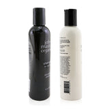 John Masters Organics Shampoo For Dry Hair with Evening Primrose 236ml + Conditioner For Dry Hair with Lavender & Avocado 236ml 2pcs