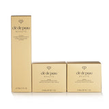 Cle De Peau Ultimate Daily Cream Care Set: 3pcs