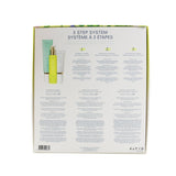 Kora Organics 3 Step System - Oily/Combination Skin: Foaming Cleanser 100ml+ Energizing Citrus Mist 100ml+ Purifying Moisturizer 50ml (Exp. Date: 02/2023) 3pcs