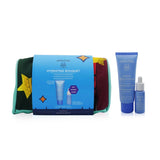 Apivita Hydrating Bouquet (Aqua Beelicious- Light Texture) Gift Set: Hydrating Gel-Cream 40ml+ Hydrating Booster 10ml+ Pouch 2pcs+1pouch