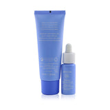 Apivita Hydrating Bouquet (Aqua Beelicious- Rich Texture) Gift Set: Comfort Hydrating Cream 40ml + Hydrating Booster 10ml + Pouch 2pcs+1pouch