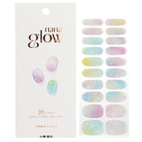 April Korea Nanaglow Nail Sticker - # GN04 20pcs