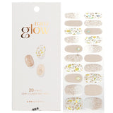 April Korea Nanaglow Nail Sticker - # GN05 20pcs