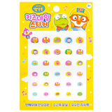 April Korea Pororo Nail Sticker - # PR 02 1pack