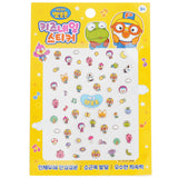 April Korea Pororo Nail Sticker - # PR 06 1pack