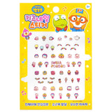 April Korea Pororo Nail Sticker - # PR 05 1pack