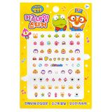 April Korea Pororo Nail Sticker - # PR 03 1pack