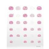 April Korea Princess Kids Nail Sticker - # P004K 1pack