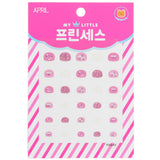 April Korea Princess Kids Nail Sticker - # P004K 1pack