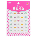 April Korea Princess Kids Nail Sticker - # P005K 1pack