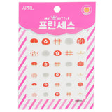 April Korea Princess Kids Nail Sticker - # P006K 1pack
