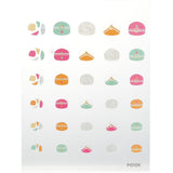 April Korea Princess Kids Nail Sticker - # P010K 1pack