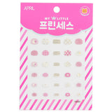 April Korea Princess Kids Nail Sticker - # P003K 1pack