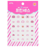 April Korea Princess Kids Nail Sticker - # P013K 1pack