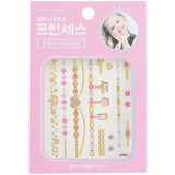 April Korea Princess Jewel Body Sticker - # JT001K 1pc