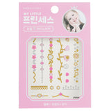 April Korea Princess Jewel Body Sticker - # JT003K 1pc