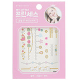 April Korea Princess Jewel Body Sticker - # JT002K 1pc