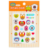 April Korea Pororo Body Sticker 1pc