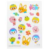 April Korea Pororo Body Sticker - # PT04 1pc