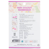 April Korea April Body Sticker - # AT 01 1pc