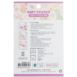 April Korea April Body Sticker - # AT 03 1pc