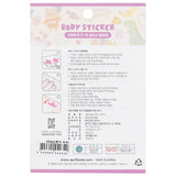 April Korea April Body Sticker - # AT 04 1pc