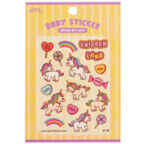 April Korea April Body Sticker - # AT 01 1pc