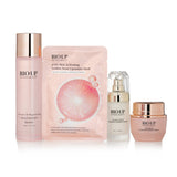 Natural Beauty College set: Bio Up Essence Cream 50g + Firming Serum 40 ml + Treatment Essence 150ml + Golden Yeast Liposome Mask 5x25ml 4pcs