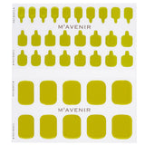 Mavenir Nail Sticker (Green) - # Extra Olive Pedi 36pcs