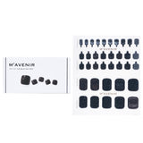 Mavenir Nail Sticker - # Red Sangria Pedi 36pcs