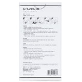 Mavenir Nail Sticker (Assorted Colour) - # White Pearl Summer Pedi 36pcs