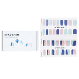 Mavenir Nail Sticker - # The Milky Way Pedi 36pcs