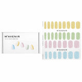 Mavenir Nail Sticker - # Pastel Cereal Nail 32pcs