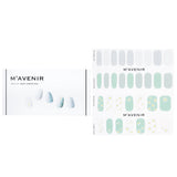 Mavenir Nail Sticker - # Classic Babypink Pedi 36pcs