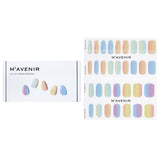 Mavenir Nail Sticker (Assorted Colour) - # Brillante Sepia Nail 32pcs