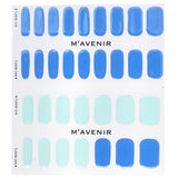 Mavenir Nail Sticker (Blue) - # Washing Blue Jean Nail 32pcs