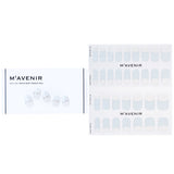 Mavenir Nail Sticker - # White Deep French Nail 32pcs