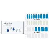 Mavenir Nail Sticker - # Brillante Rose Nail 32pcs
