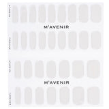 Mavenir Nail Sticker - # White Crema Nail 32pcs