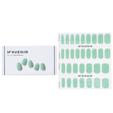 Mavenir Nail Sticker (Blue) - # Washing Blue Jean Nail 32pcs